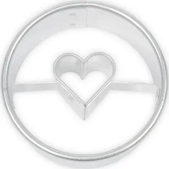 Vykrajovátko Kolečko hladké/srdíčko - Smolík