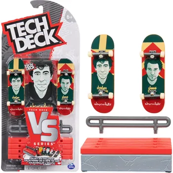 fingerboard Tech Deck VS Series Chocolate fingerboard set s překážkou 2pack