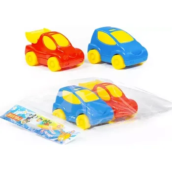 Hračka pro nejmenší Sada autíček pro miminka WADER-POLESIE, 2 ks