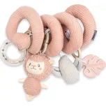 Špirálová hračka na postýlku NEW BABY Lama