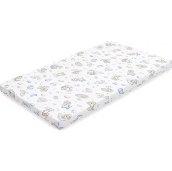 Matrace Dětská pěnová matrace NEW BABY Standard 120 × 60 × 6 cm, modrá koala