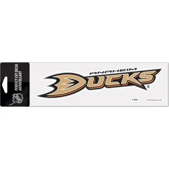 Puk WinCraft Samolepky Team Anaheim Ducks 1043389