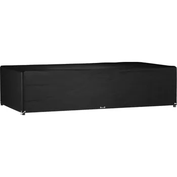 Krycí plachta Zahradní obal na soupravu 315 x 160 x 75 cm černý