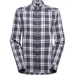 Košile dlouhý rukáv La Sportiva Rambler Lined Flannel Shirt W Onyx/Chalk S