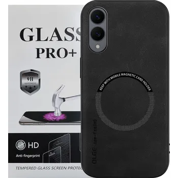 Pouzdro na mobilní telefon Zadní Kryt Audioimp pro Samsung Galaxy S25 Edge černý