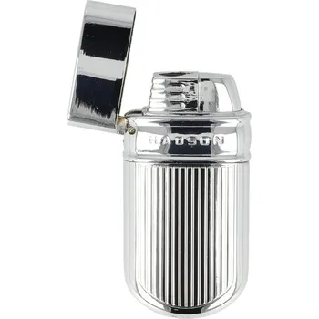 Zapalovač HADSON Roma stříbrný
