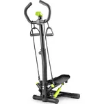 HOP-SPORT Stepper twist s držadly Noble ZELENÁ|ŽLUTÁ