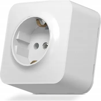 Elektrická zásuvka Videx nástěnná Elektrická Zásuvka zásuvka bílá