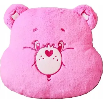 plyšák Care Bears Medvídek Polštář růžový Cheer 40x36cm