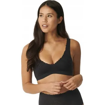 Podprsenka Sloggi podprsenka braletka černá velikost L