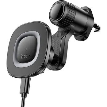 Indukční držák telefonu do auta Hoco 15W Výstup vzduchu Hw30 černý