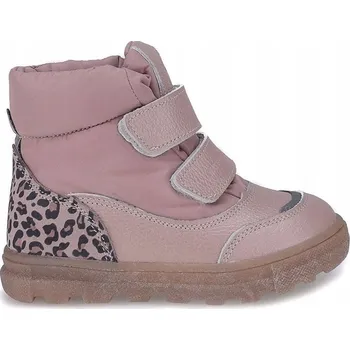 Dívčí obuv DĚTSKÉ SNĚHULE EMEL EVEREST S MEMBRÁNOU TE-POR R21