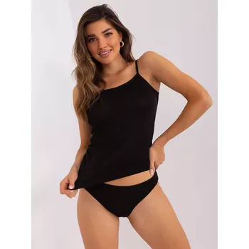 Souprava dámského spodního prádla Sada BR KMPL 1256 černá M