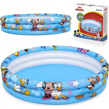 Dětský bazének DĚTSKÝ NAFUKOVACÍ BAZÉN MICKEY A PŘÁTELÉ 122X25 CM BRODÍTKO BESTWAY