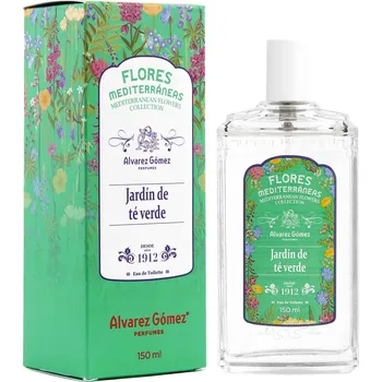 Dámský parfém Alvarez Gómez Flores Mediterráneas Jardín de té verde toaletní voda 150 ml