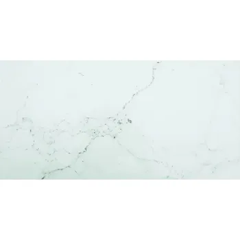 Konferenční stolek Marmurová deska bílá 50 x 100 x 1 cm