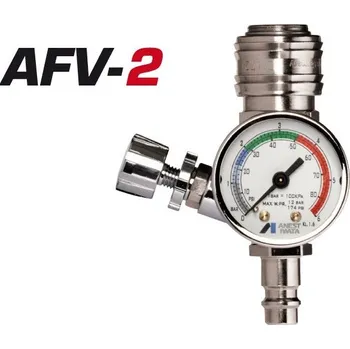 Stříkací pistole AFV-2 Manometr pro stříkací pistole Anest Iwata