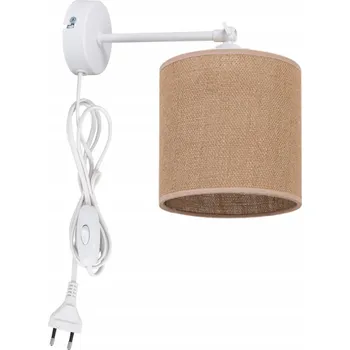 Nástěnné svítidlo Nástěnné svítidlo Moonlight béžové, hnědé E27 60 W