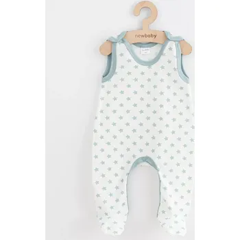 Dupačky dětské dupačky new baby classic ii hvězdy mátové