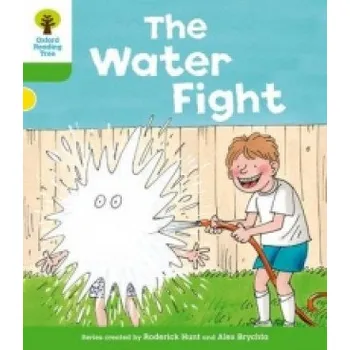Cizojazyčná kniha Oxford Reading Tree: Level 2: More Stories A: The Water Fight (Roderick Hunt)(Brožovaná)