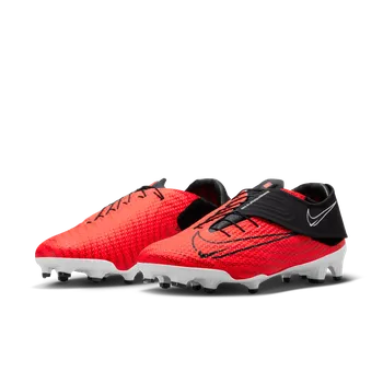 Fotbal Nike Phantom GT2 Academy FlyEase FG/MG červená/černá EUR 42 1/2