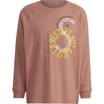 Pánské tričko Tričko adidas Pink 1183157 L