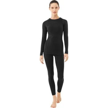 Dámské termoprádlo Dámské termoprádlo Viking Gaja Lady Set černá 500-27-5512-0900 L