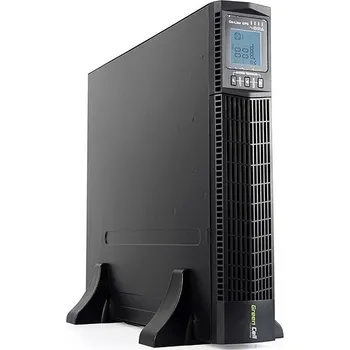 Záložní zdroj Green Cell UPS RTII pro rack 2000VA 1800W s LCD displejem