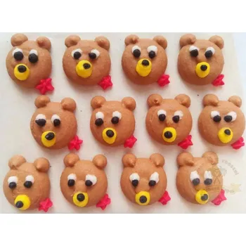 Přisada na vaření a pečení Cukrová dekorace medvídci12ks - Fagos