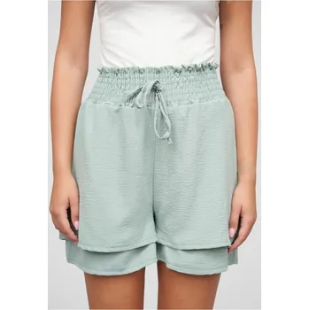 Pánské kraťasy Musselin Shorts 2-Lagig mit Gummibund XS