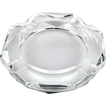 Popelník Doutníkový popelník křišťál Octagon 18cm, 4D