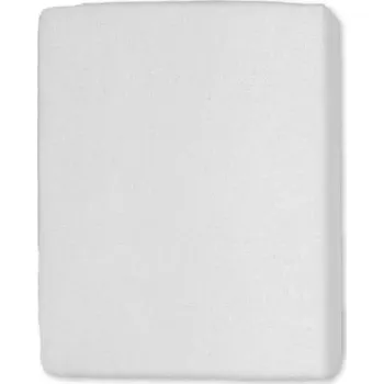 froté prostěradlo do postýlky new baby 140 × 70 cm bílé