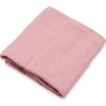 Dětská deka Mušelínová deka New Baby růžová