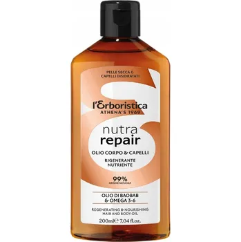 L'erboristica Oro di Baobab tělový olej 200 Ml