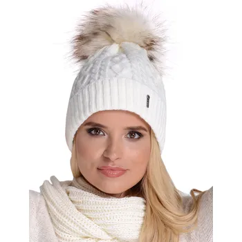 Čepice Alur zimní čepice beanie béžová, univerzální velikost