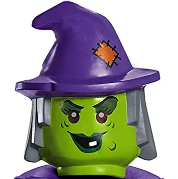 Stavebnice LEGO Lego maska čarodějnice pro děti 4+