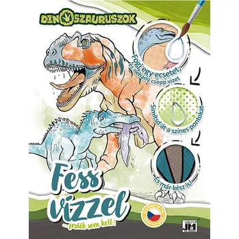 omalovánky Models Omalovánky maluj vodou A4 Doprava