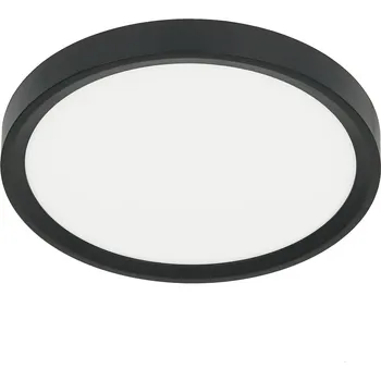 MILAGRO Stropní Svítidlo stropní svítidlo LED MAQ 18W Nastavitelná Barva do Kuchyně Černé