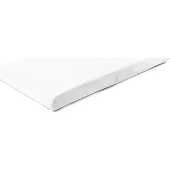 Prostěradlo jersey prostěradlo do dětské postele 160 × 80 cm bílé