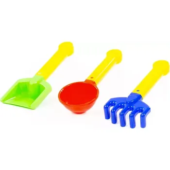 Hra na zahradu Sada do písku 3 ks