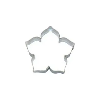 SMOLIK Vykrajovátko, forma na sušenky - Lilie, 5,5 cm