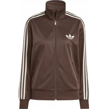 Dámská mikina Adidas dámská mikina na zip bez kapuce ADIDAS ADICOLOR CLASSICS LOOSE FIREBIRD, velikost XS