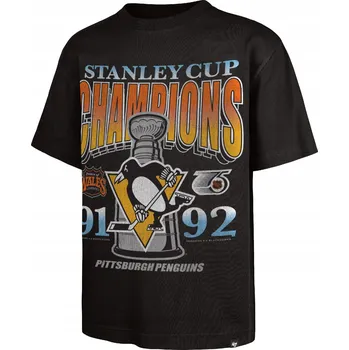 Pánské tričko Pánské tričko Pittsburgh Penguins NHL Sigma '47 Foundation Tee Velikost: S