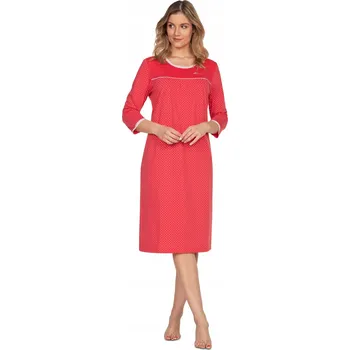 Dámská noční košile Noční košile E.Femme Dolly 1790, 3/4 rukávy, pod kolena, velikost 40