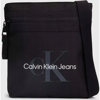 Calvin Klein polyester taška kabelka přes rameno černá