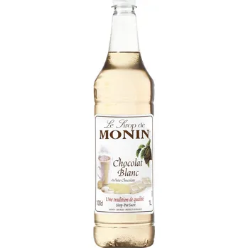 Sirup Monin Čokoláda bílá 1 litr