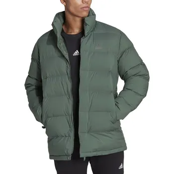 Pánská zimní bunda Adidas zateplená silná parka sportovní péřová vel. L