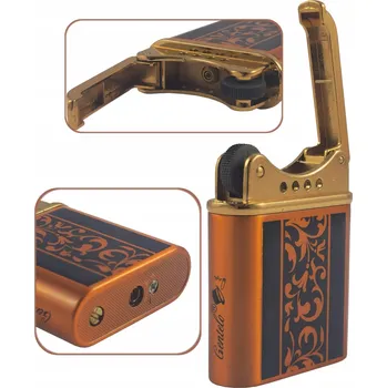 Zapalovač plynový Gentelo kovový