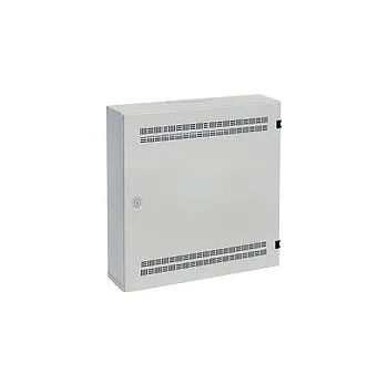 Rozvaděč Solarix rozvaděč SOHO LC-18 s lištami 2U, 4U a 11U, 550x550x150mm šedá RAL 7035 LC-18-55-15-G