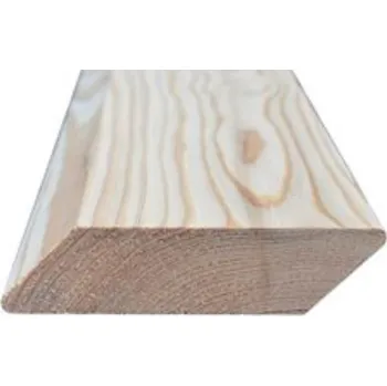 Terasové prkno Profil RAUTE 24x100, délka 3000mm MODŘÍN SLEZSKÝ (Fasádní dřevo)